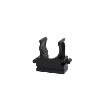 Держатель-клипса для труб Lexman D16 мм цвет черный 10 шт.