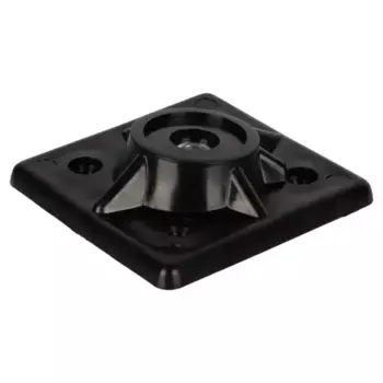 Держатель ножки табурета квадратный Jet FKS004 72x180x720 мм пластик цвет черный