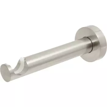 Держатель однорядный Inspire металл цвет хром 2 см