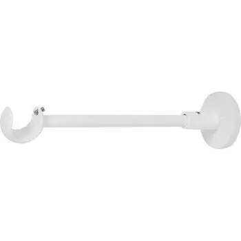 Держатель однорядный открытый 2 см цвет белый