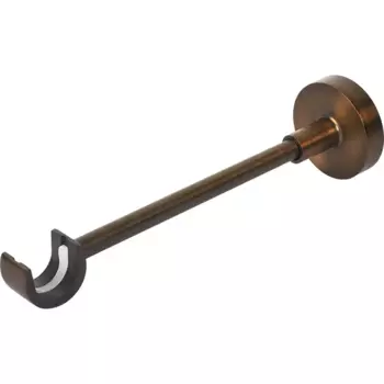 Держатель однорядный открытый Inspire металл цвет античная медь 2 см