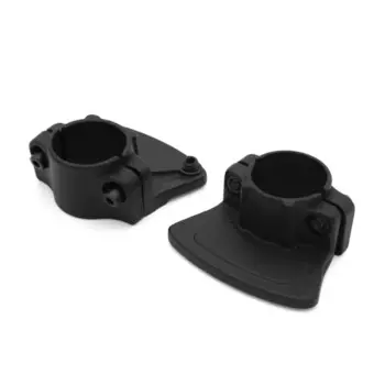 Держатель панели 25 односторонний черный