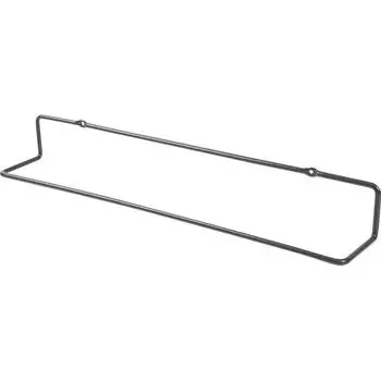 Держатель полотенец Trait подвесной цвет чёрный