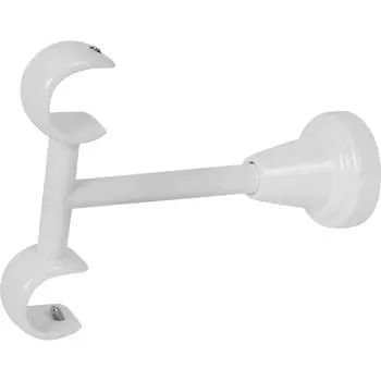 Держатель потолочный 2 см цвет белый