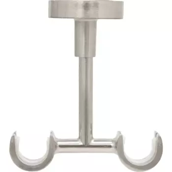 Держатель потолочный Inspire металл цвет хром 2 см