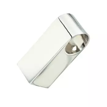 Держатель рейлинга Lemax металл цвет хром