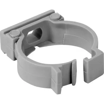 Держатель с защелкой для труб Экопласт D25 мм, 10 шт.