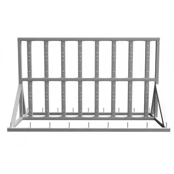 Держатель станционный для ворот и калиток