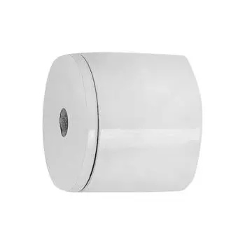 Держатель торцевой 2 см цвет белый