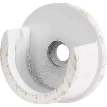 Держатель торцевой Inspire алюминий цвет белый классик 20 см 2 шт.