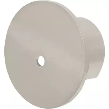 Держатель торцевой Inspire металл цвет хром 2 см 2 шт