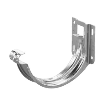 Держатель желоба карнизный 125 цвет оцинкованный