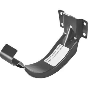 Держатель желоба карнизный сталь Интерпрофиль 80 мм 150 мм цвет серый