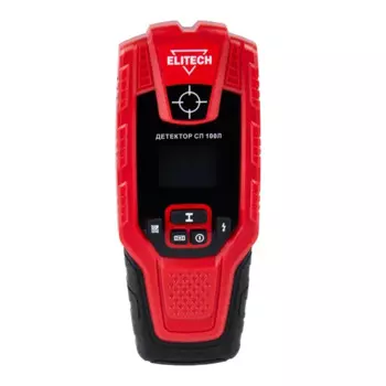 Детектор скрытой проводки и металла Elitech СП100Л