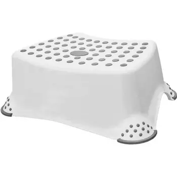 Подставка для ванной Primanova цвет белый