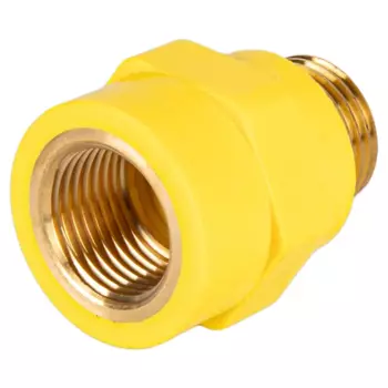 Диэлектрическая вставка для газа 1/2"х30 см гайка-штуцер