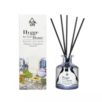 Диффузор Arida Home Hygge Home Ежевика, смородина и базилик 50 мл