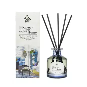 Диффузор Arida Home Hygge Home Мандарин, амбра и пачули 50 мл