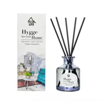 Диффузор Arida Home Hygge Home Табак и ваниль 50 мл