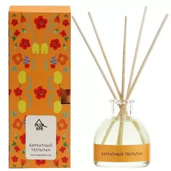 Диффузор аромат Бархатный тюльпан 50 мл