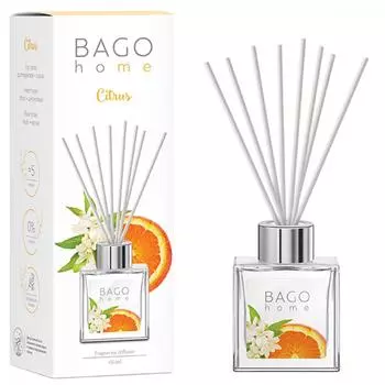 Ароматический диффузор Bago home Цитрус 45 мл