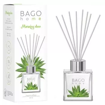 Ароматический диффузор Bago home Утренняя роса 45 мл