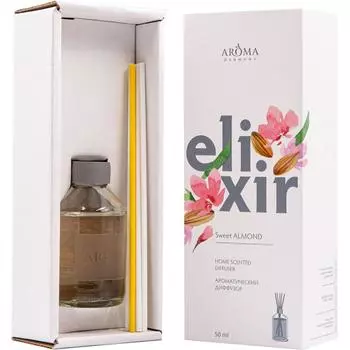 Диффузор ароматический Aroma Harmony Elixir Sweet Almond 50 мл