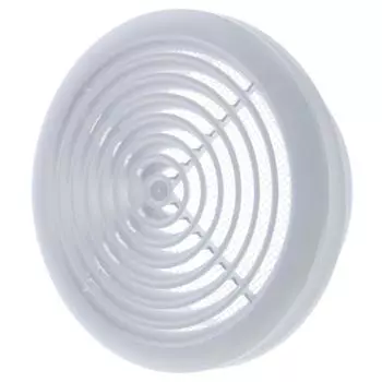 Диффузор вентиляционный Вентс МВ 150 ПФс D150 мм ABS-пластик цвет белый