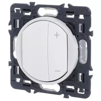 Диммер «Celiane», 600 Вт, цвет белый