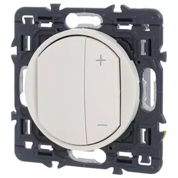 Диммер «Celiane», 600 Вт, цвет бежевый