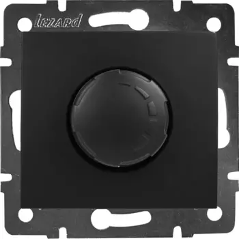 Диммер Lezard Karina 800 Вт цвет черный бархат