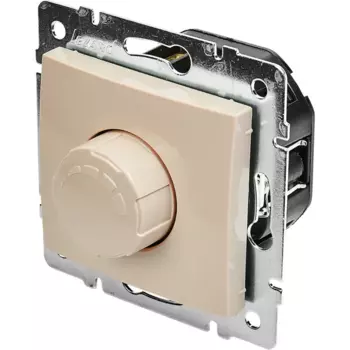 Диммер Lezard Karina 800 Вт цвет кремовый