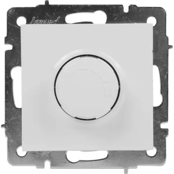 Диммер Lezard Vesna 800 Вт цвет белый