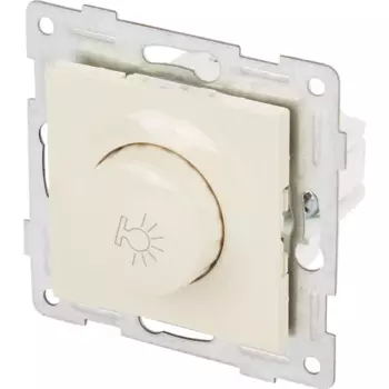 Диммер встраиваемый Gusi Electric цвет бежевый