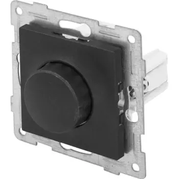 Диммер встраиваемый Gusi Electric цвет графит