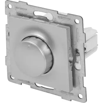 Диммер встраиваемый Gusi Electric цвет серебро