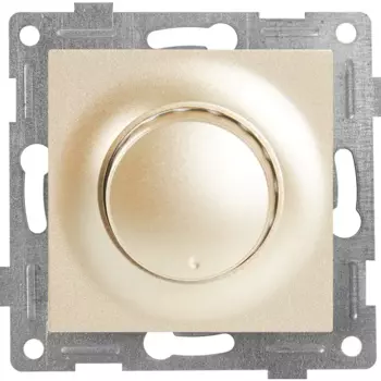 Диммер встраиваемый Gusi Electric цвет шампань