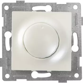 Диммер встраиваемый Gusi Electric цвет жемчуг