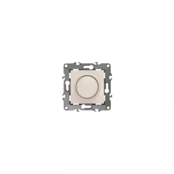 Диммер встраиваемый Эра 400 Вт цвет слоновая кость