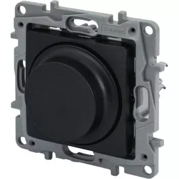 Диммер встраиваемый Legrand Etika 300 Вт цвет антрацит