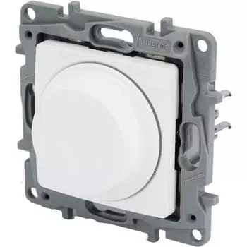 Диммер встраиваемый Legrand Etika 300 ВТ цвет белый