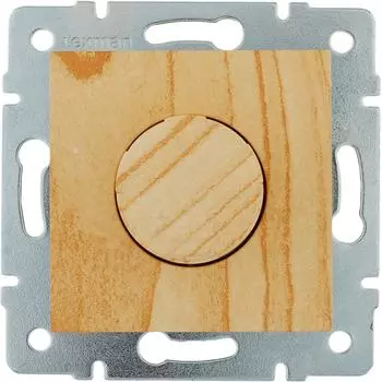 Диммер встраиваемый Lexman Виктория 1000 Вт цвет дуб беленый матовый