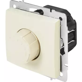 Диммер встраиваемый Lezard Karina 1000 Вт цвет кремовый