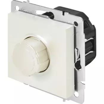 Диммер встраиваемый Lezard Vesna 1000 Вт цвет жемчужно-белый