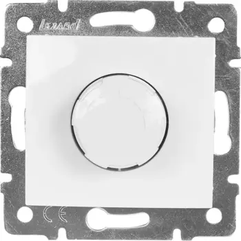 Диммер встраиваемый Lezard Vesna 1000 Вт цвет белый