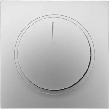 Диммер встраиваемый Lezard Zima 1000 Вт цвет серый матовый