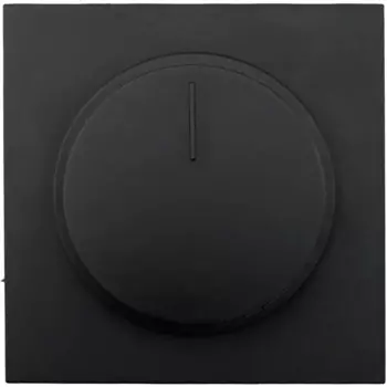 Диммер встраиваемый Lezard Zima 250 Вт цвет черный бархат