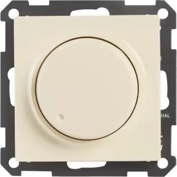 Диммер встраиваемый поворотный Systeme Electric W59 400 Вт цвет слоновая кость