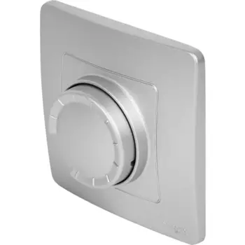 Диммер встраиваемый Systeme Electric Blanca 400 Вт цвет алюминий