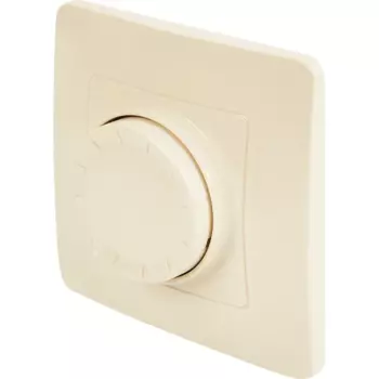 Диммер встраиваемый Systeme Electric Blanca поворотно-нажимной универсальный 400 Вт цвет бежевый